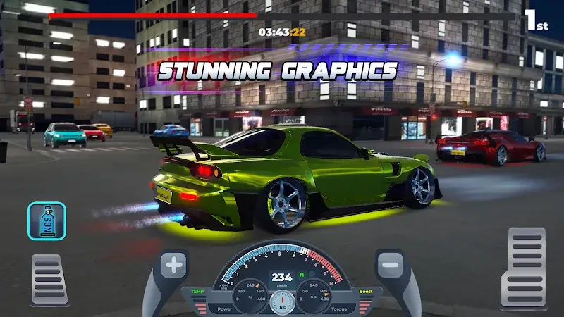 Drag Sim 2: King of the Racing स्क्रीनशॉट 4