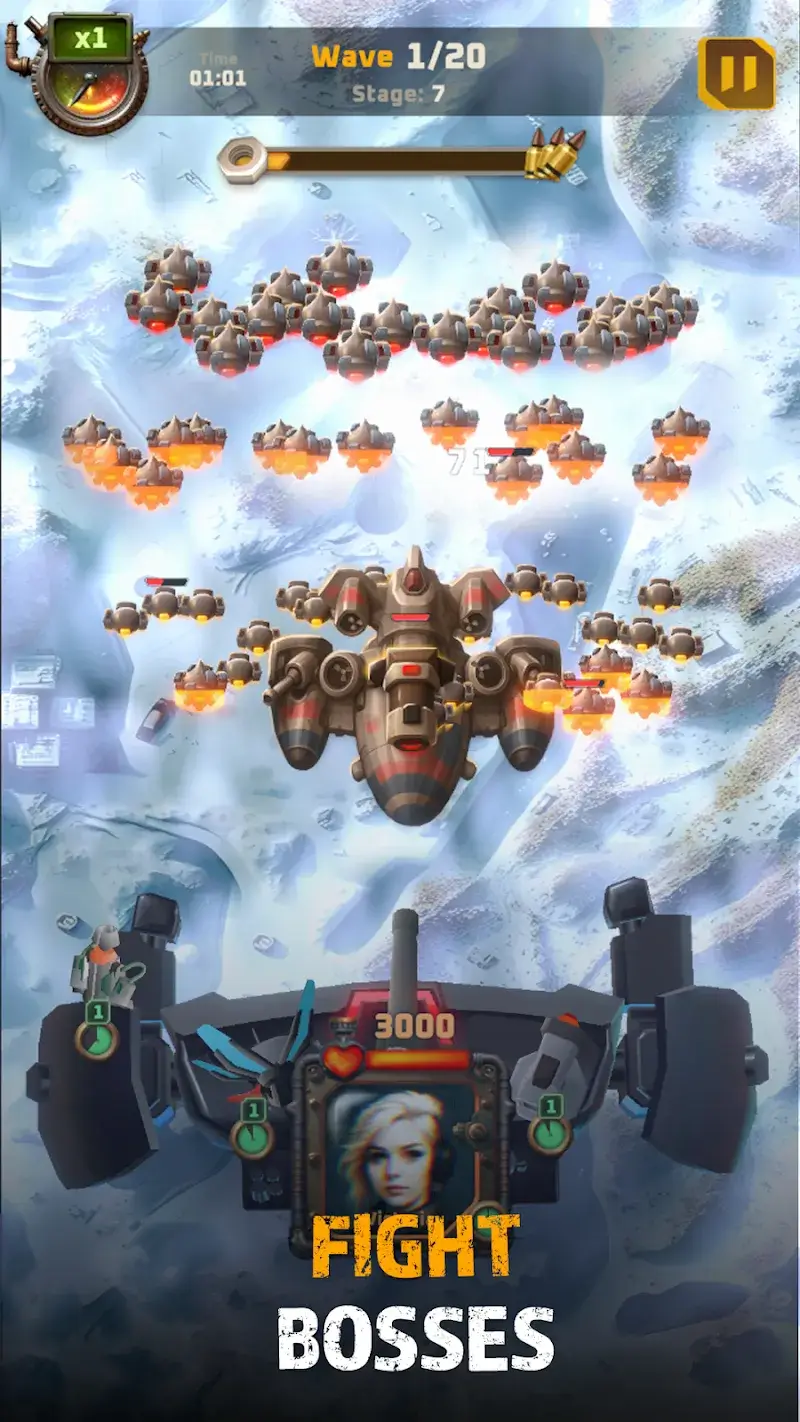 Mecha Fortress: Idle Titan War Galería 4
