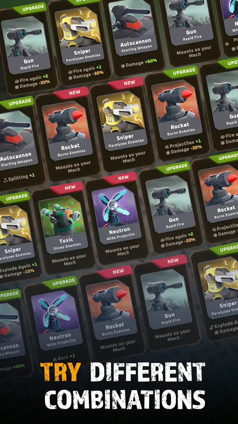 Mecha Fortress: Idle Titan War Galería 3
