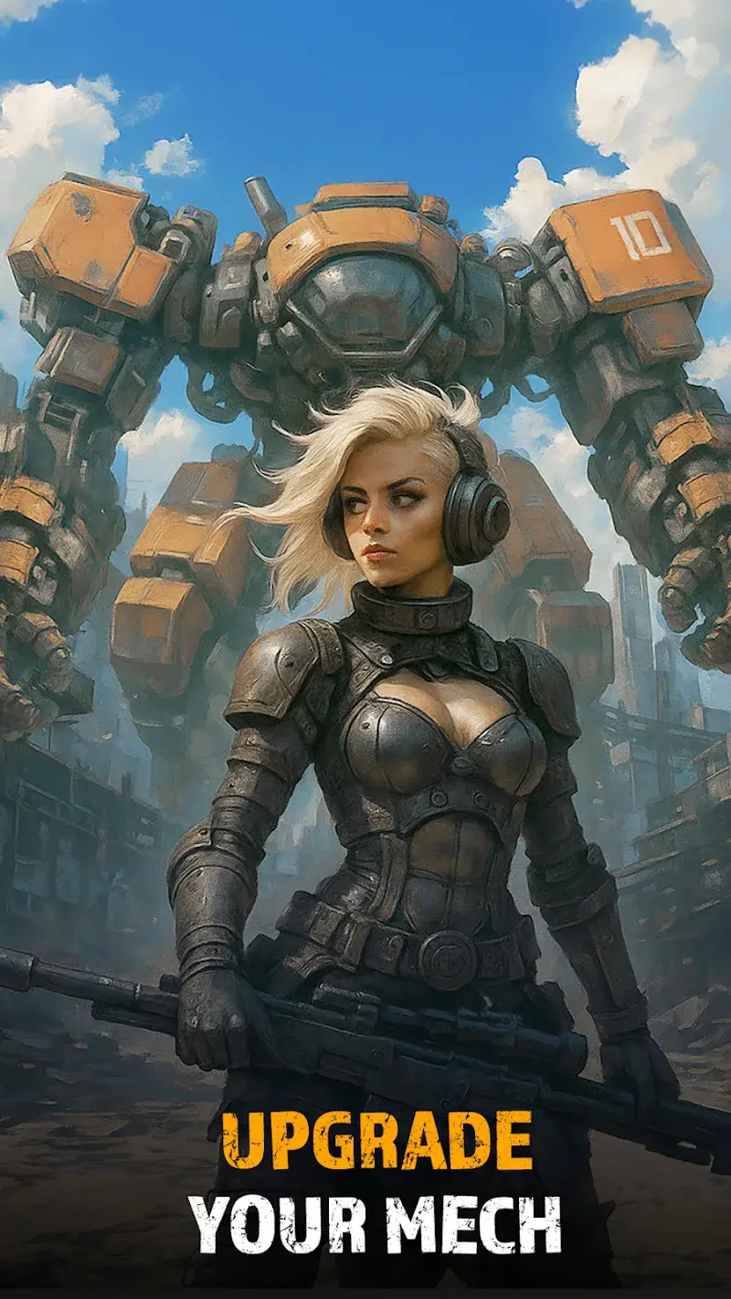 Mecha Fortress: Idle Titan War Galería 5