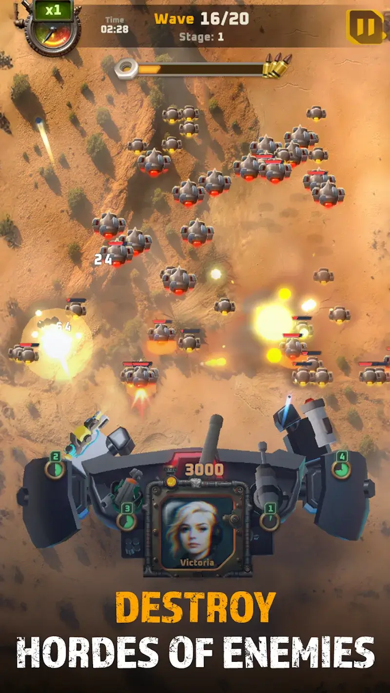 Mecha Fortress: Idle Titan War Galería 6