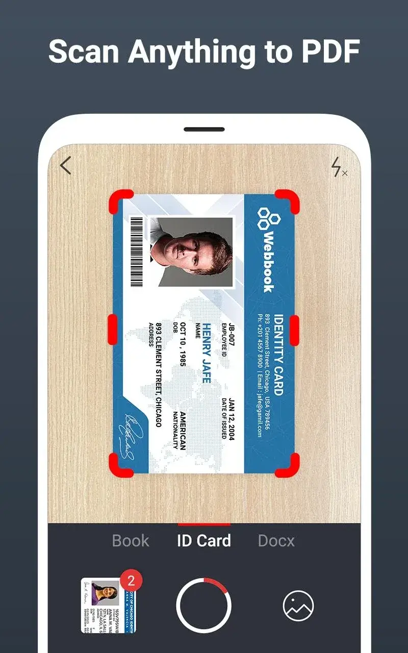 Screenshot 2 di PDF Scanner