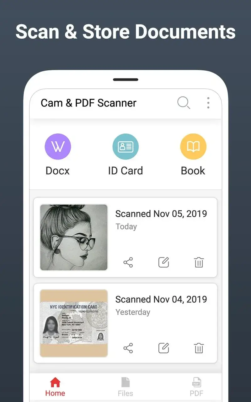 Screenshot 5 di PDF Scanner