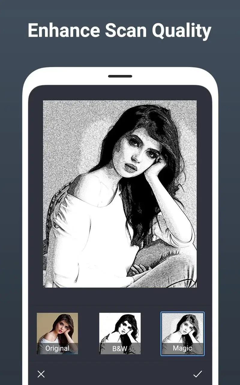 Screenshot 3 di PDF Scanner