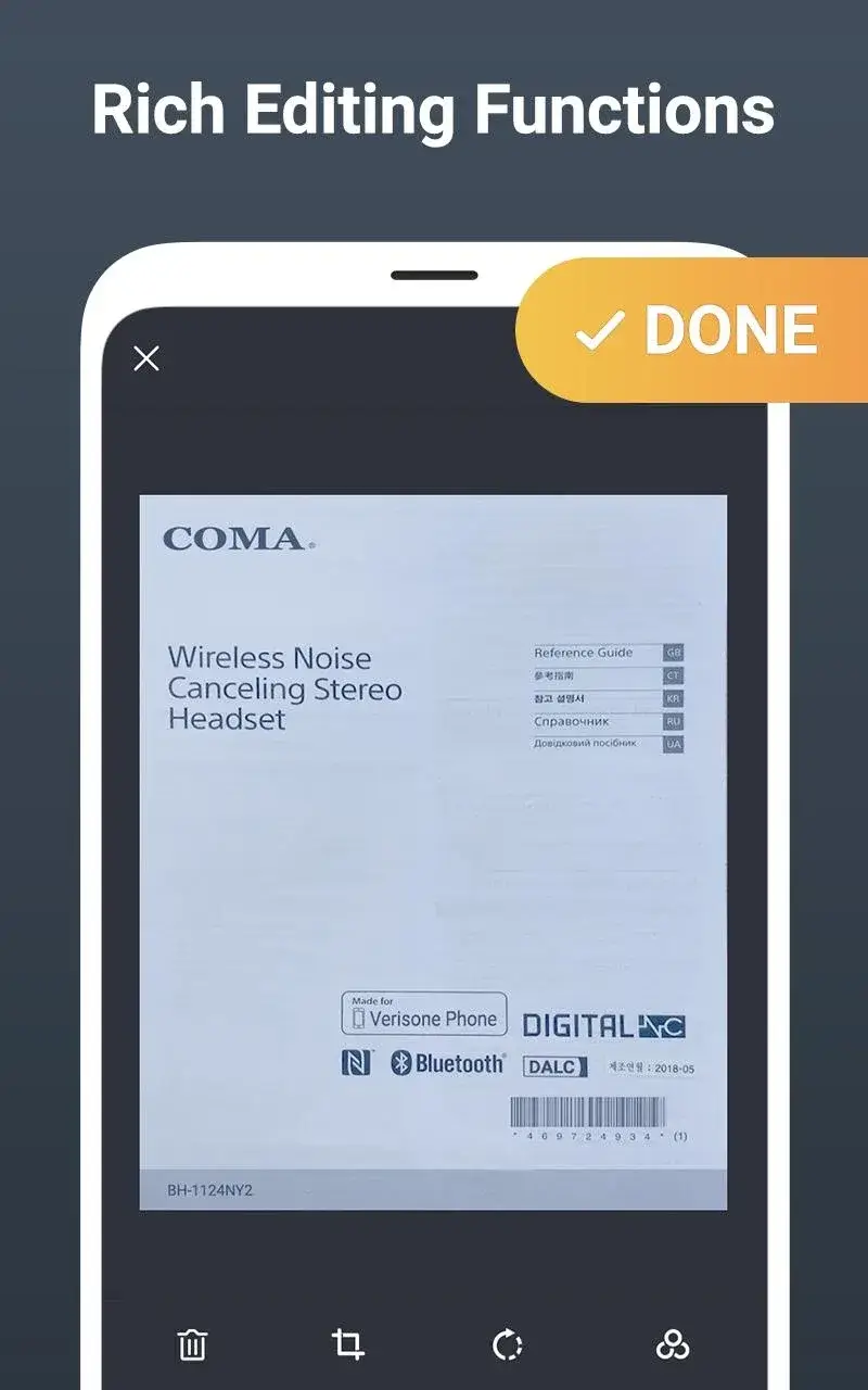 Screenshot 4 di PDF Scanner
