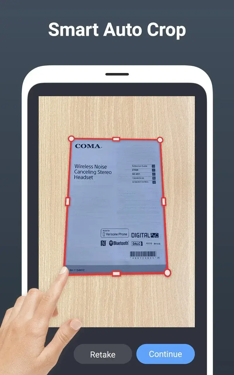 Screenshot 6 di PDF Scanner