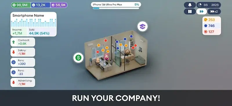 Devices Company Tycoon Inc captura de tela 4