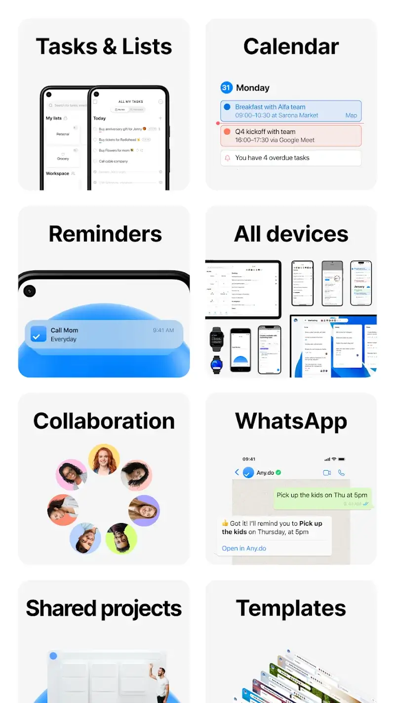 Any.do Screenshot 3