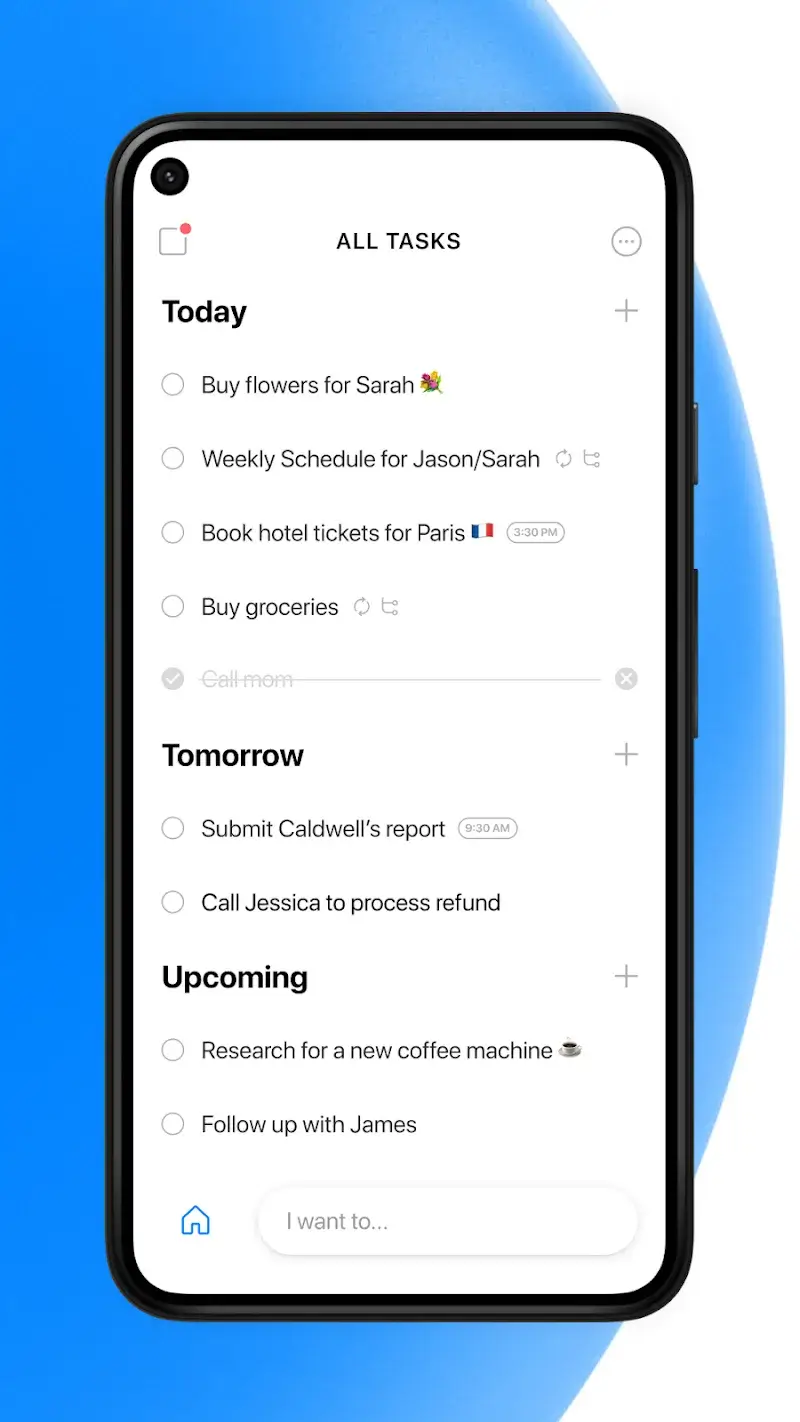 Any.do Screenshot 2