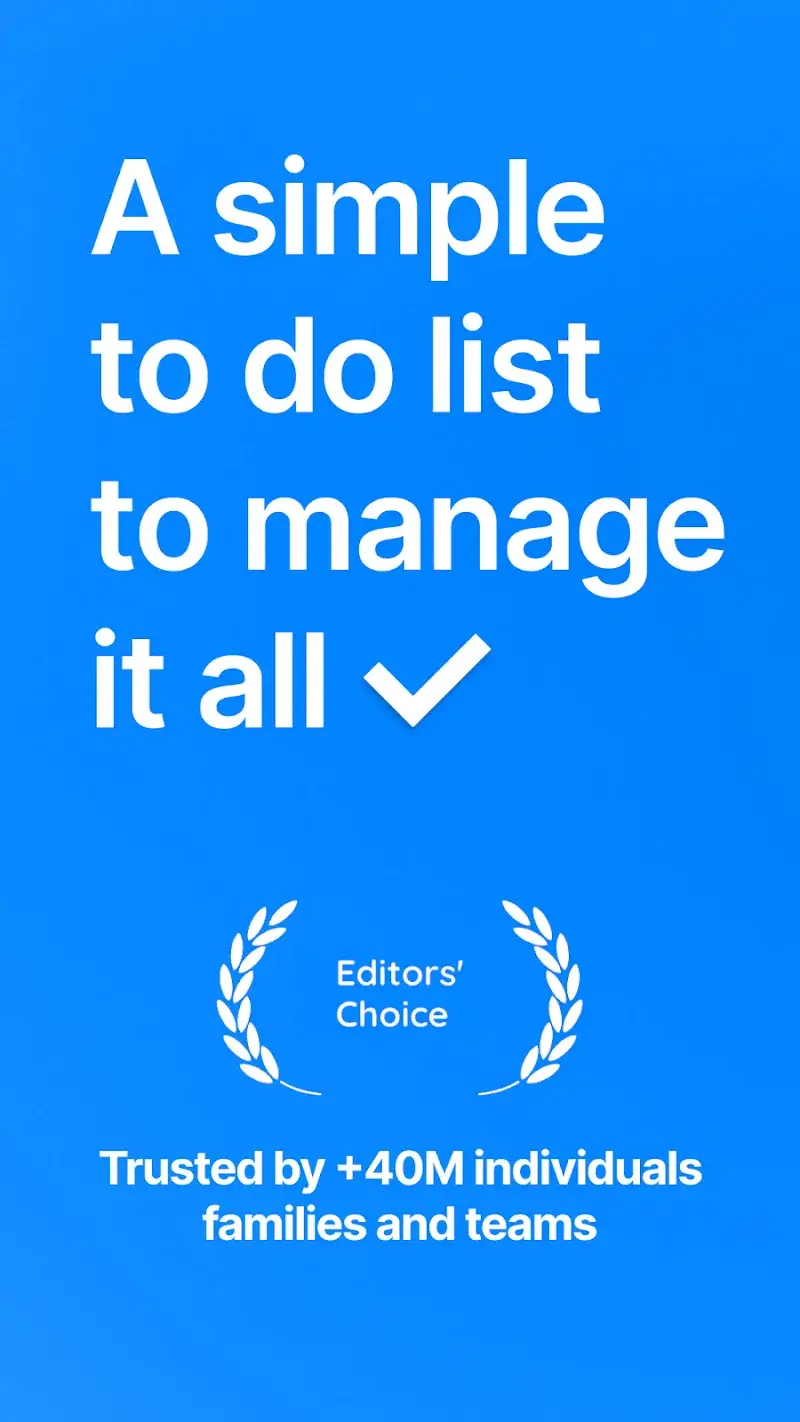 Any.do Screenshot 1