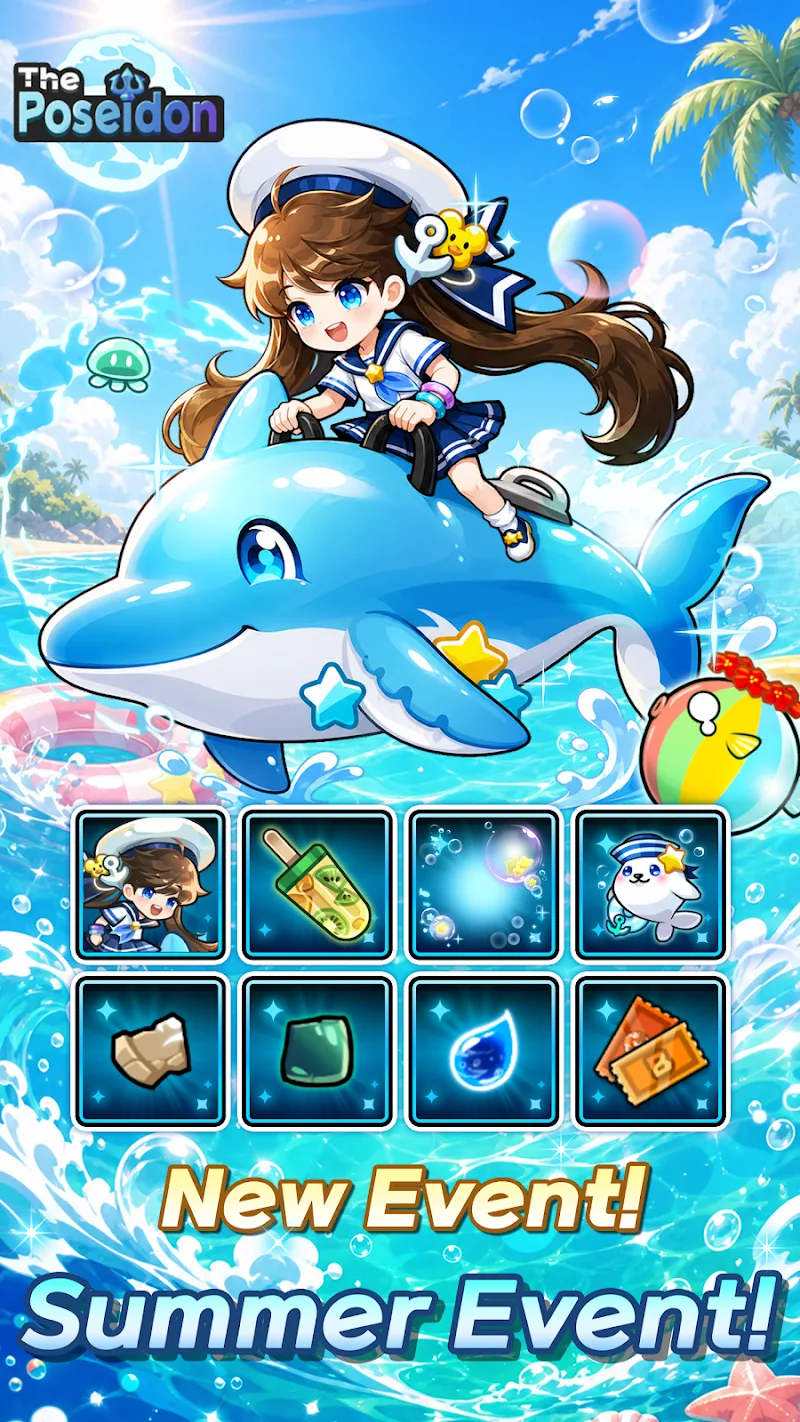Capture d'écran 1 de Raising Poseidon