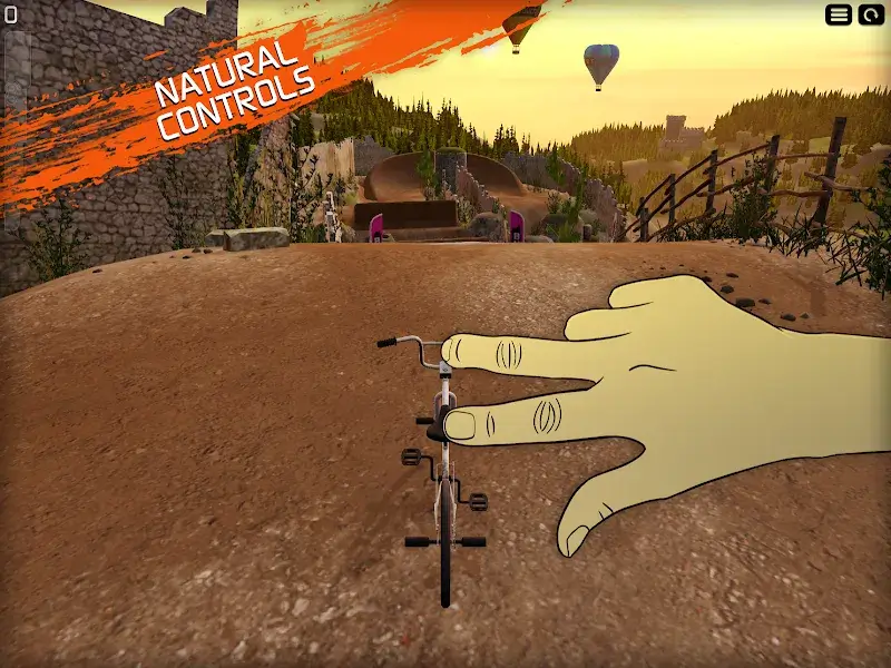 Captura de tela 5 de Touchgrind BMX 2