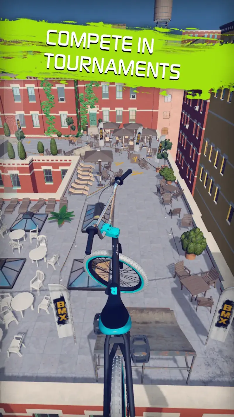 Captura de tela 4 de Touchgrind BMX 2