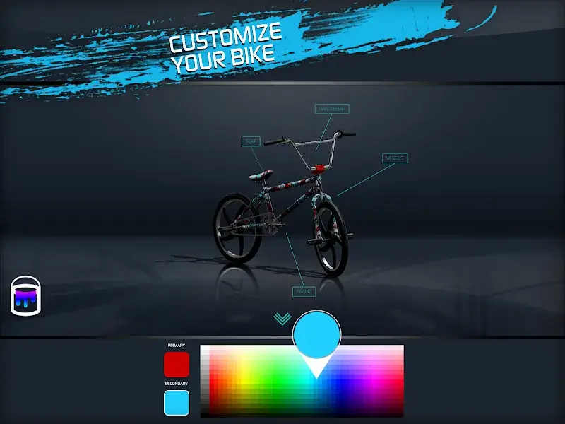 Captura de tela 6 de Touchgrind BMX 2
