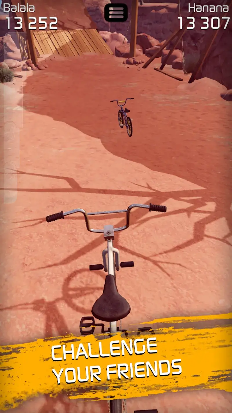 Captura de tela 3 de Touchgrind BMX 2