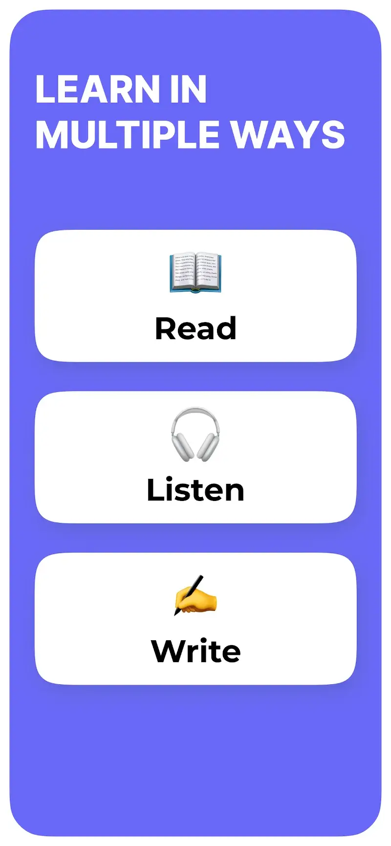 Noji: Study with Flashcards スクリーンショット 5