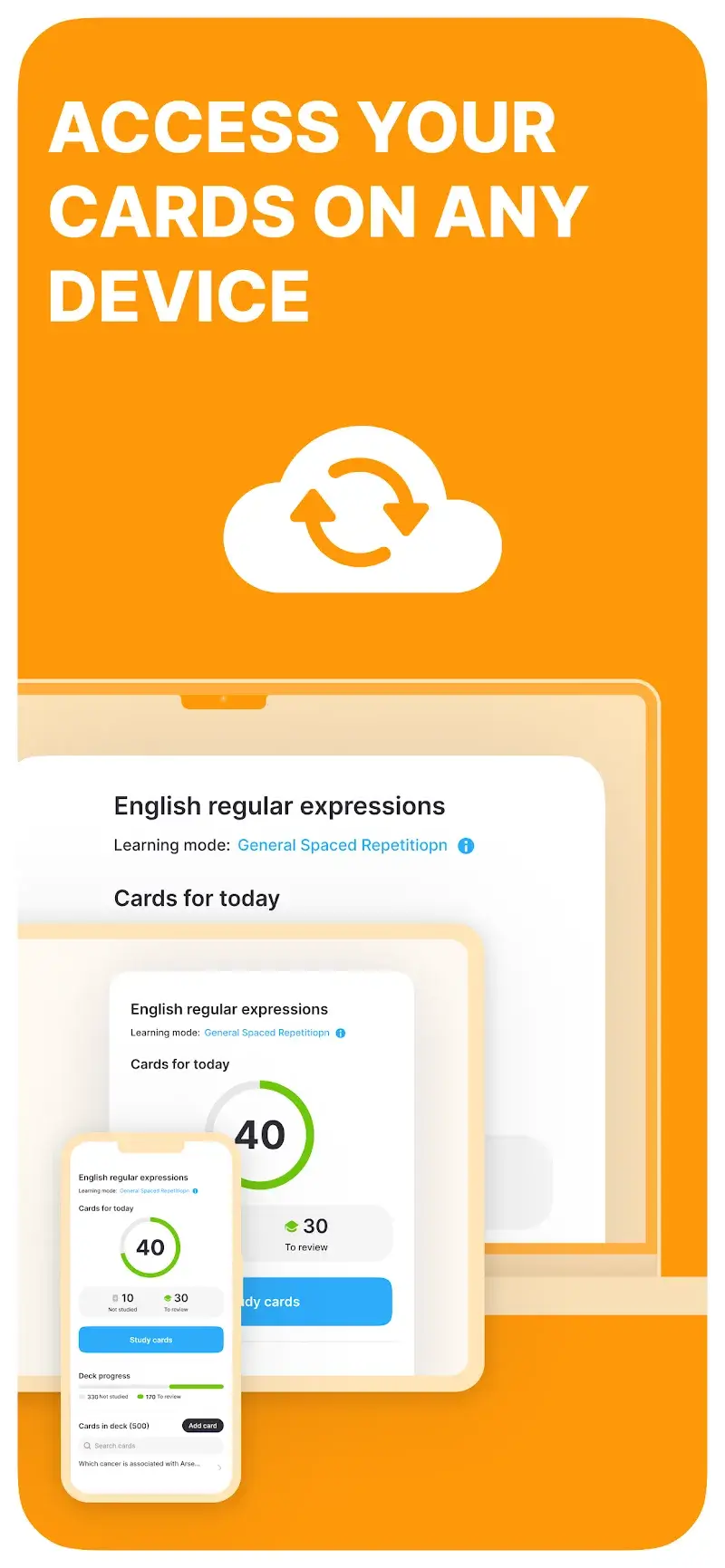 Noji: Study with Flashcards スクリーンショット 6