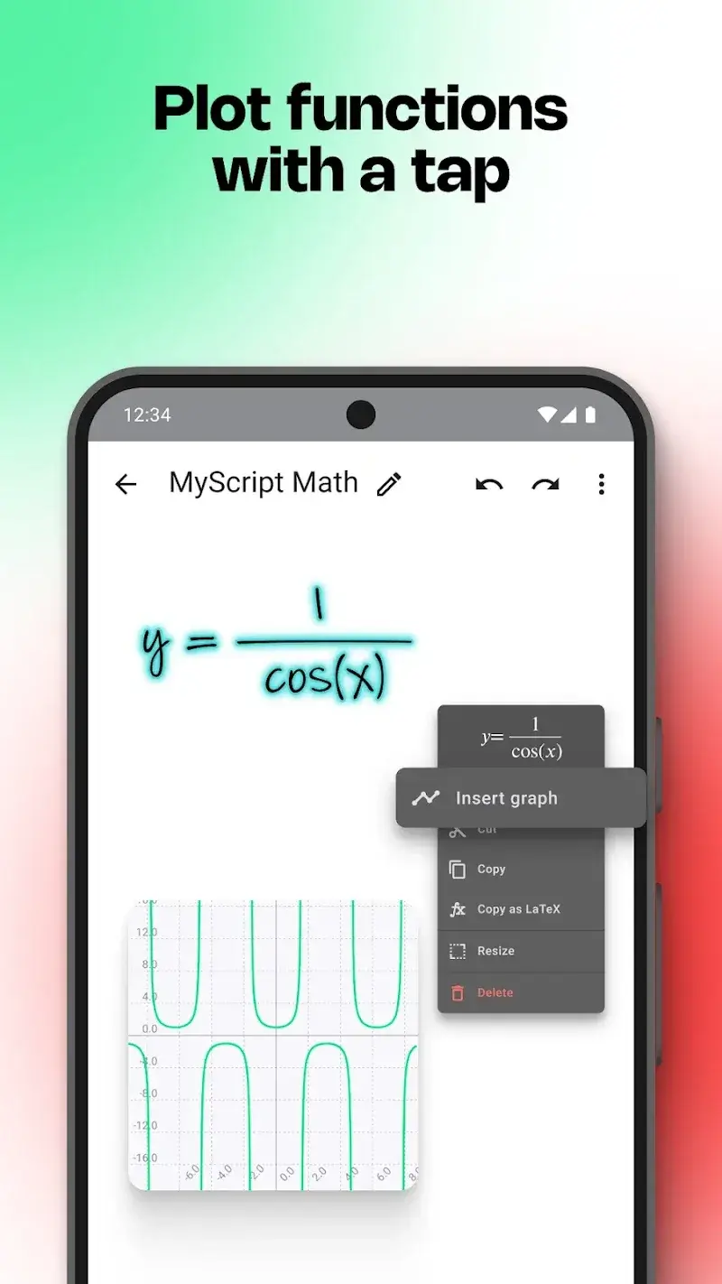 Screenshot 5 di MyScript Math