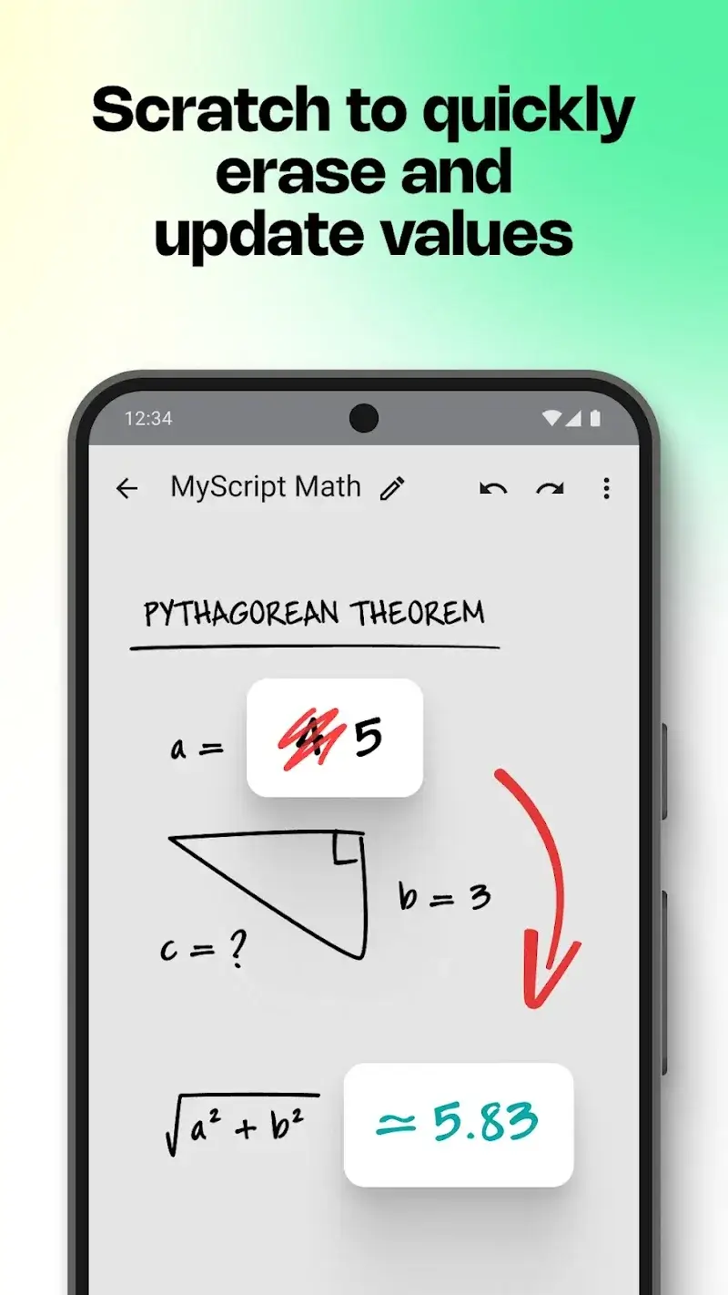 Screenshot 4 di MyScript Math