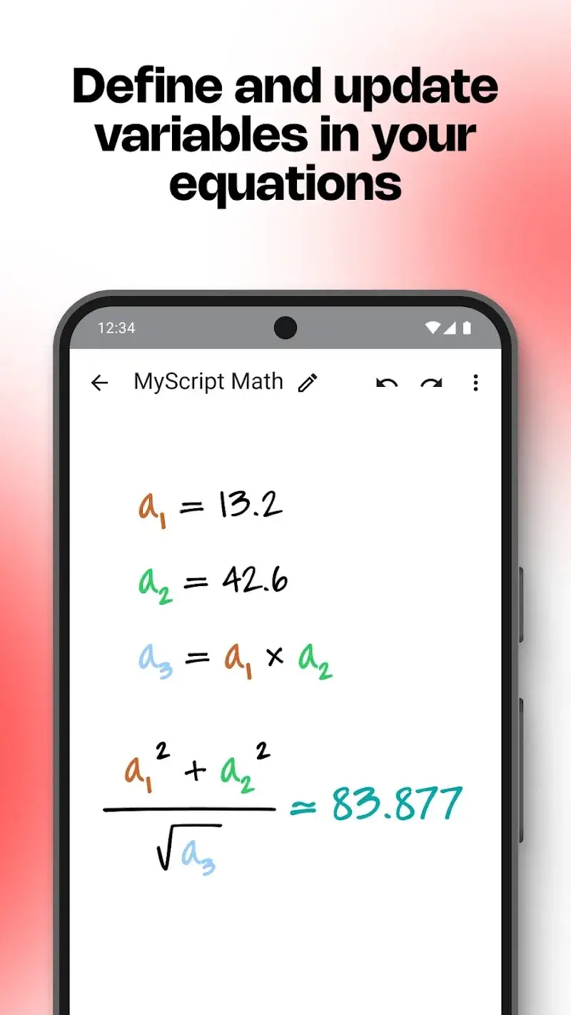 Screenshot 6 di MyScript Math