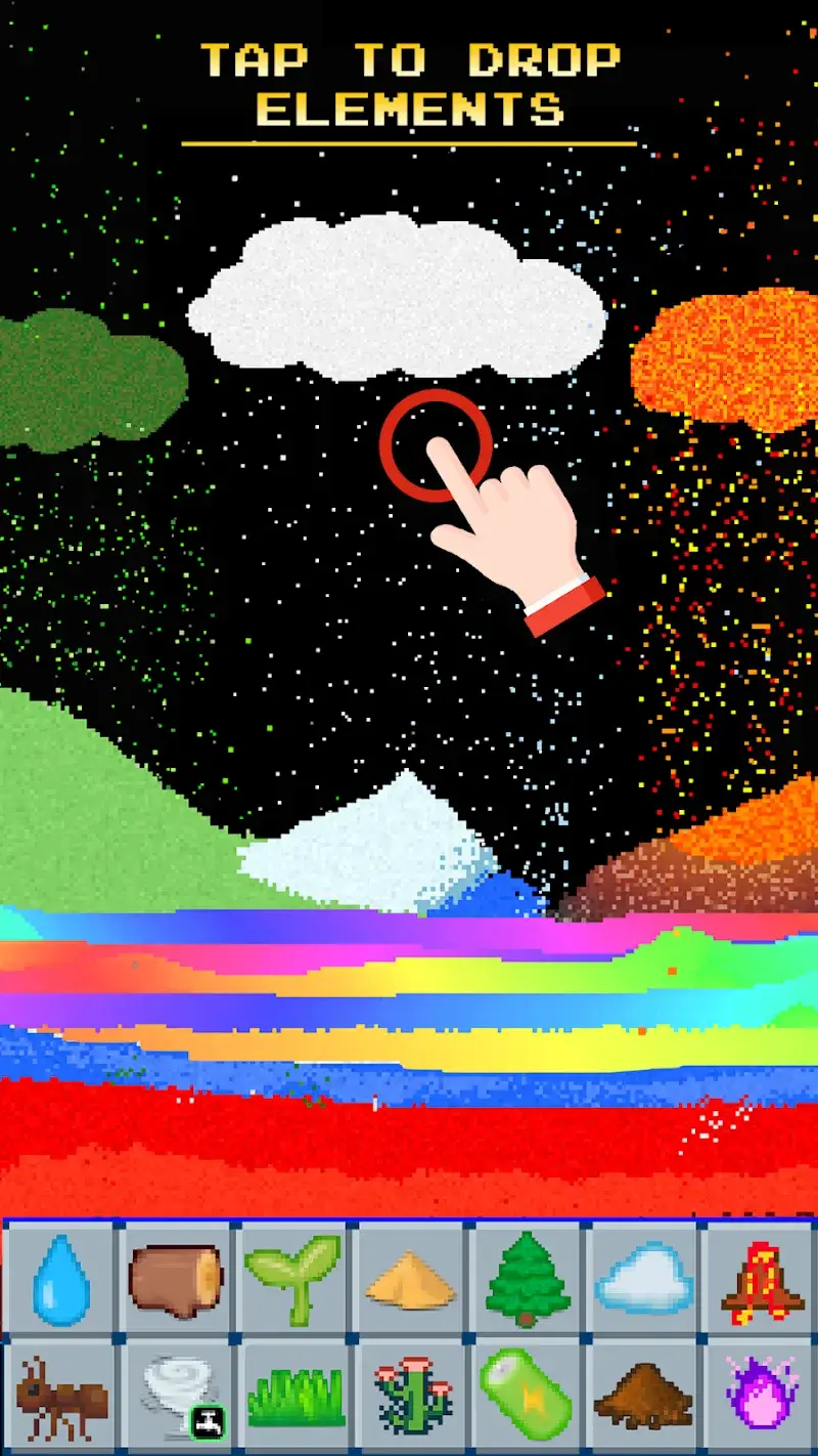 Sandbox: Powder Alchemy screenshot 5