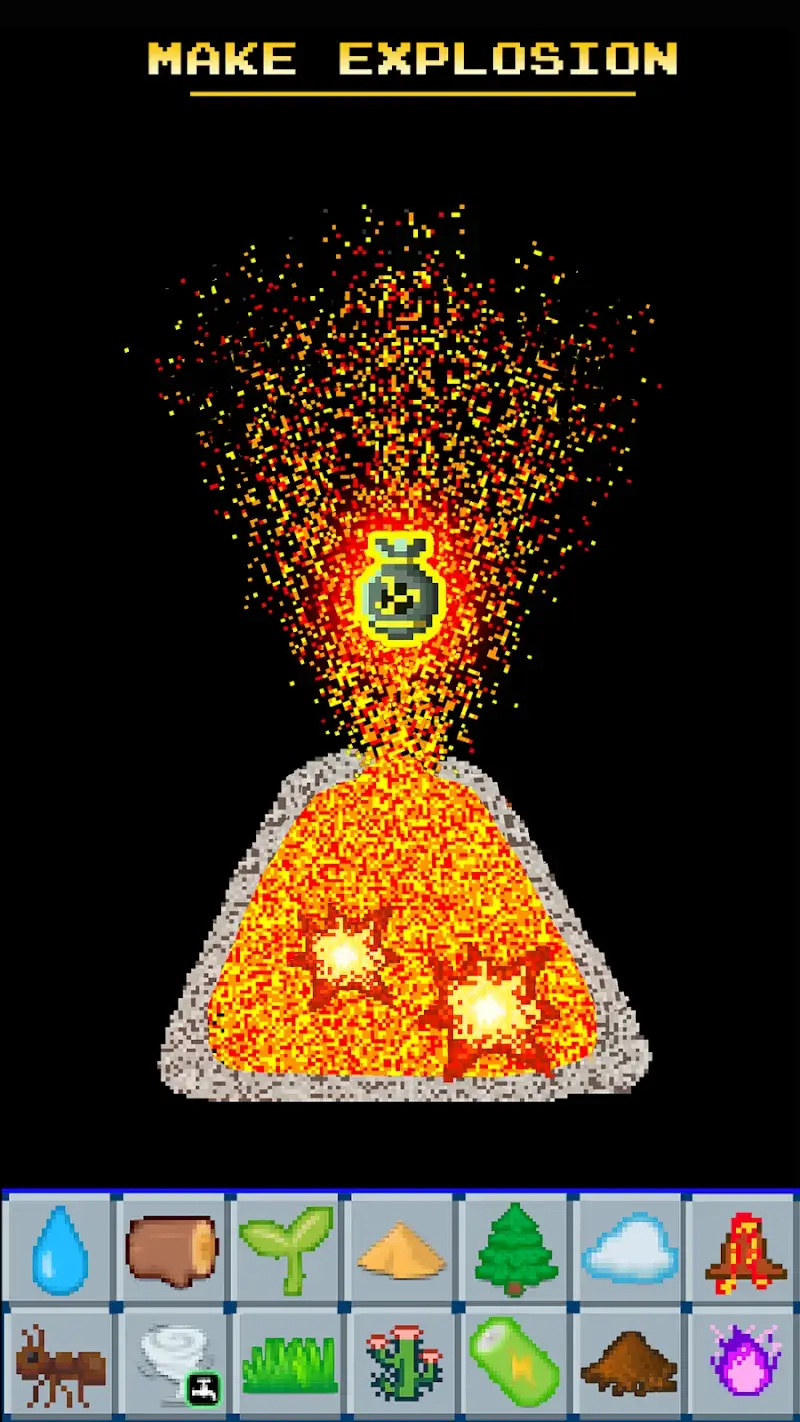 Sandbox: Powder Alchemy screenshot 2
