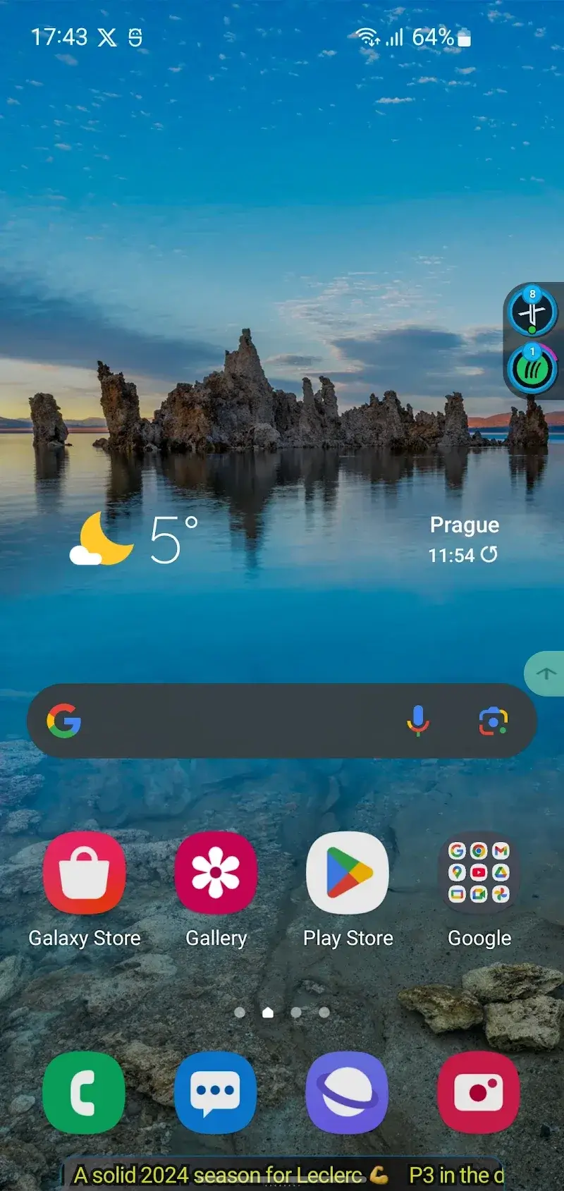 Captura de tela 1 do app Notification Dots
