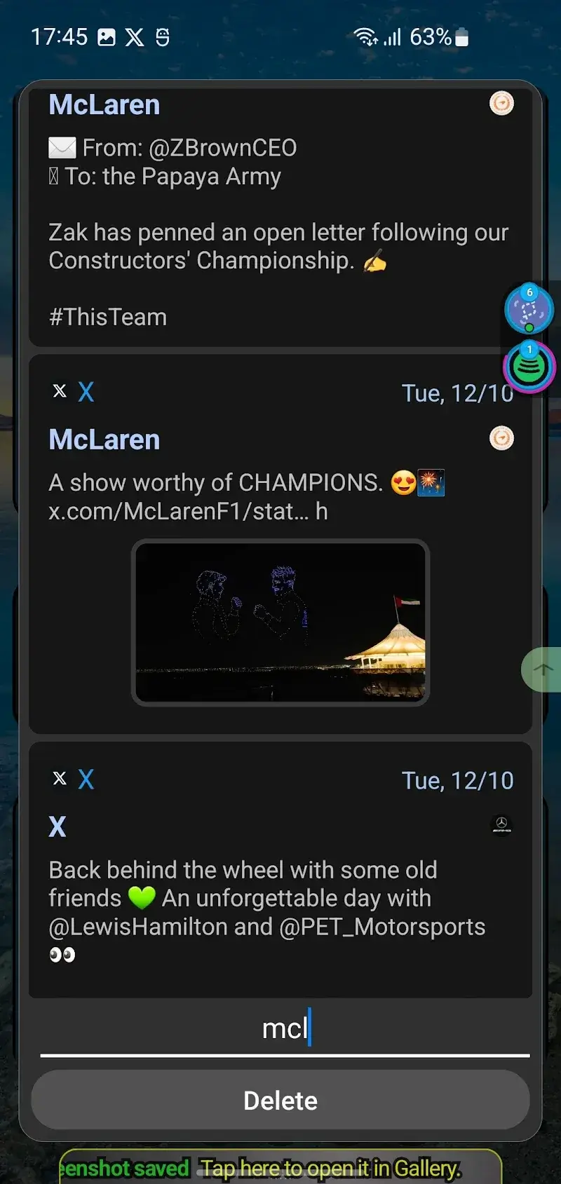 Captura de tela 5 do app Notification Dots