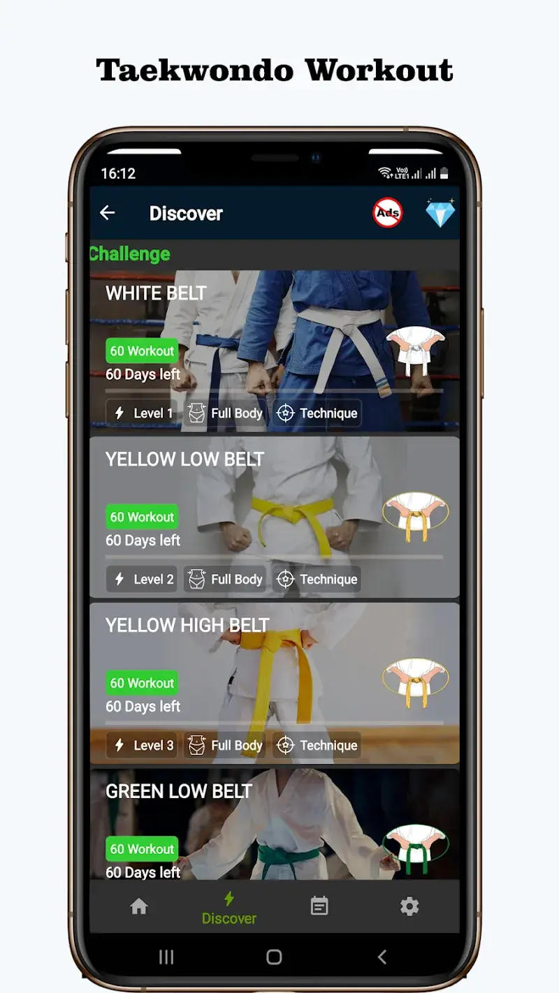 Taekwondo Workout At Home screenshot 4