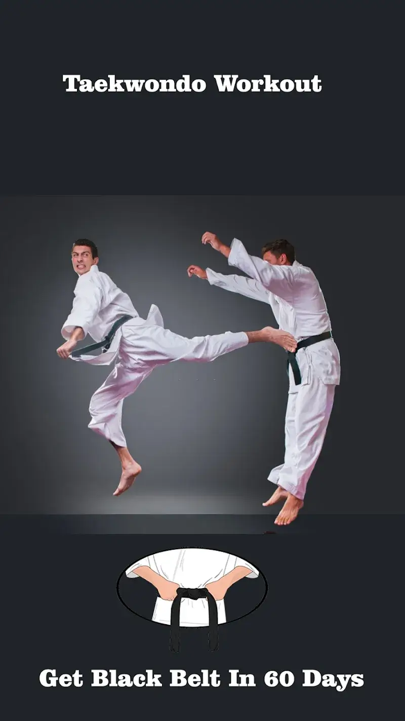 Taekwondo Workout At Home screenshot 1