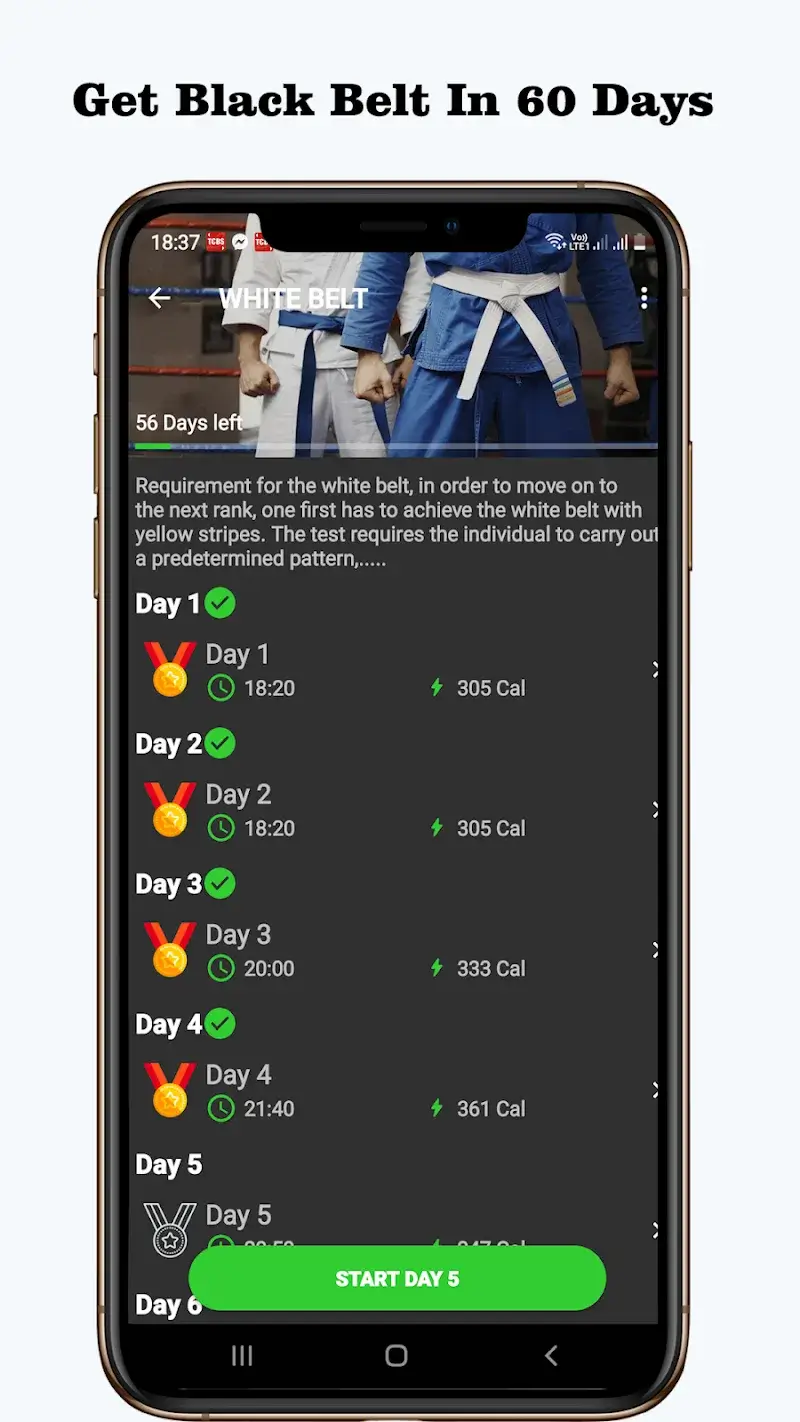Taekwondo Workout At Home screenshot 5