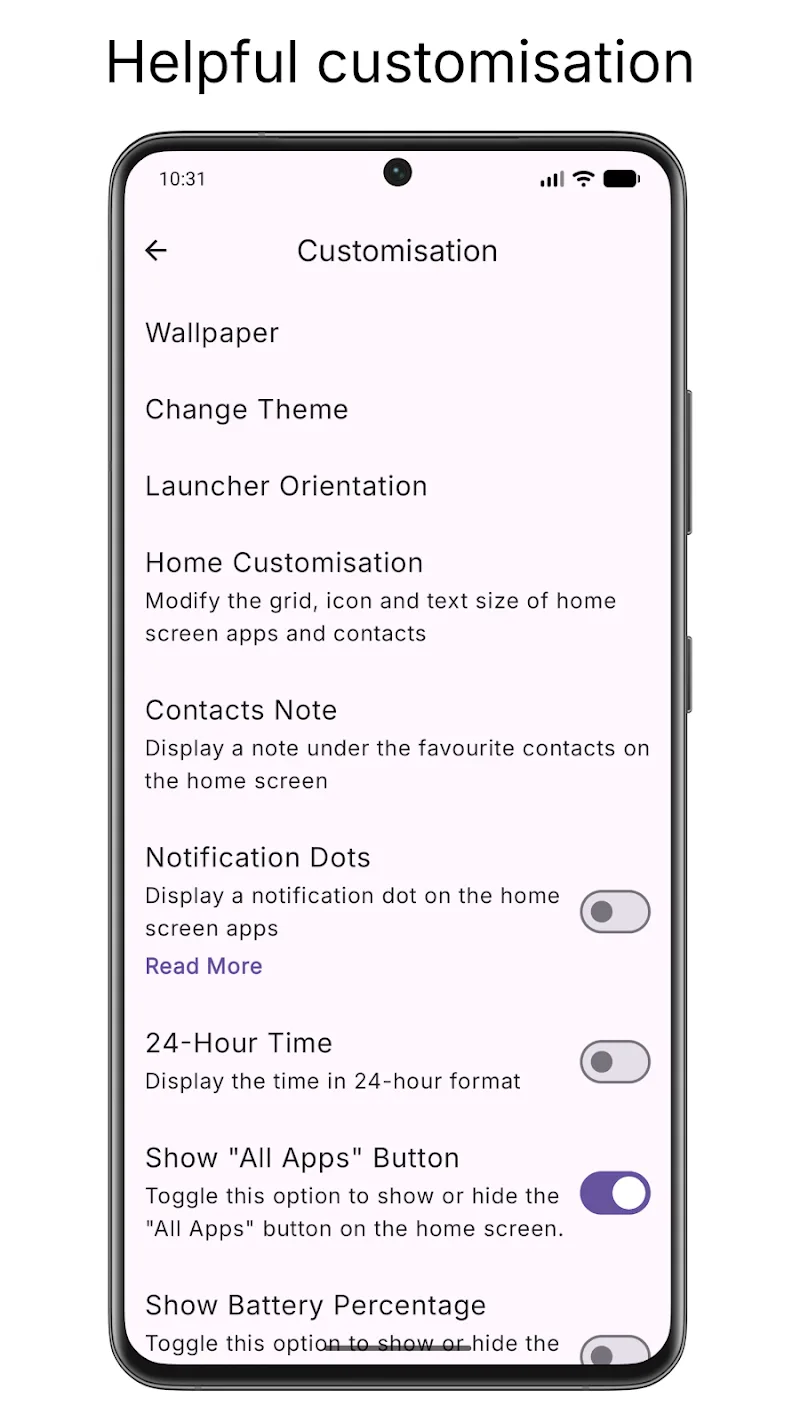Senior Launcher Vorschaubild 5