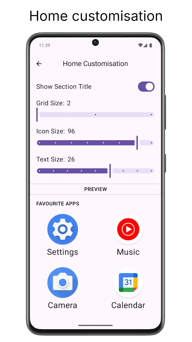 Senior Launcher Vorschaubild 3