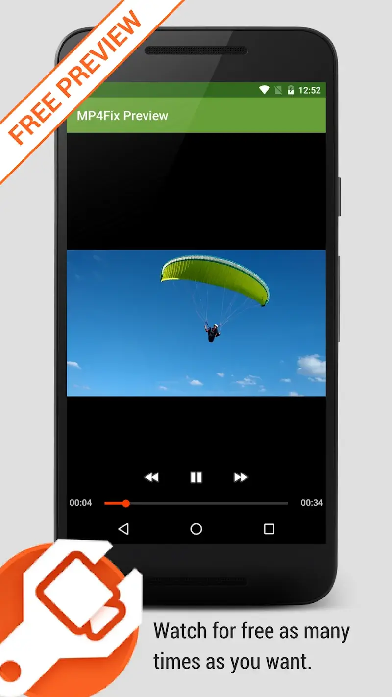 MP4Fix Video Repair Tool: Screenshot 5