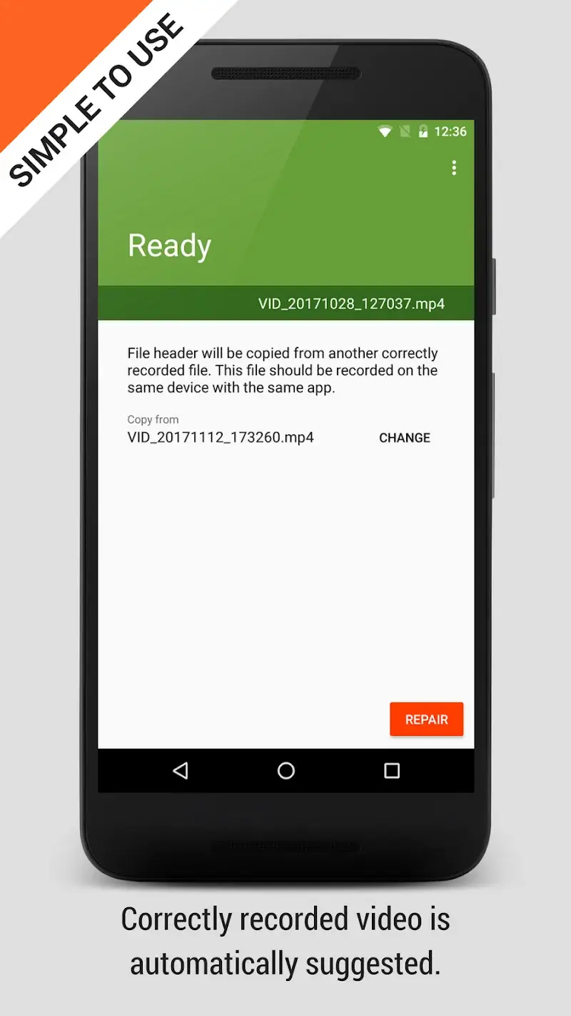 MP4Fix Video Repair Tool: Screenshot 2