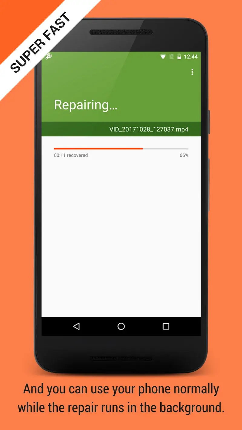 MP4Fix Video Repair Tool: Screenshot 3