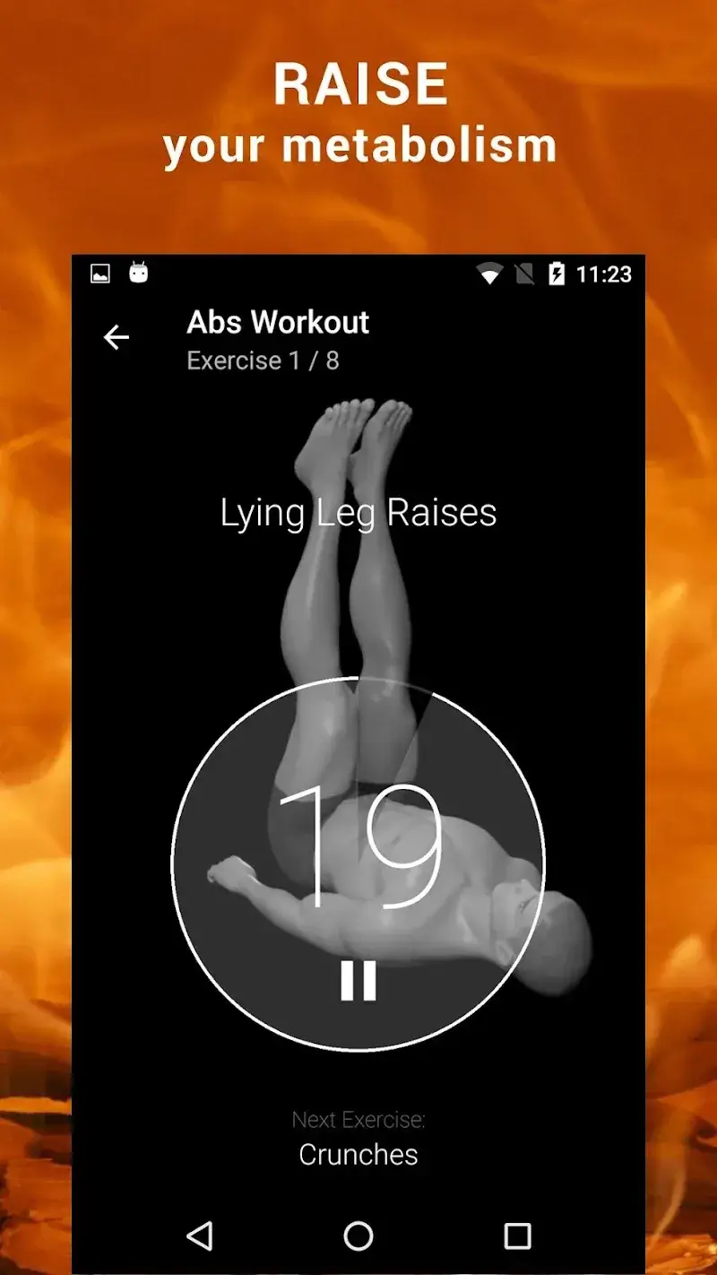 Tabata HIIT capture d'écran 2
