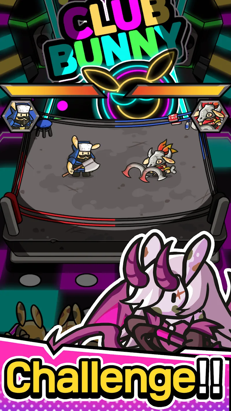 Tangkapan layar gameplay BunnyFarm 2