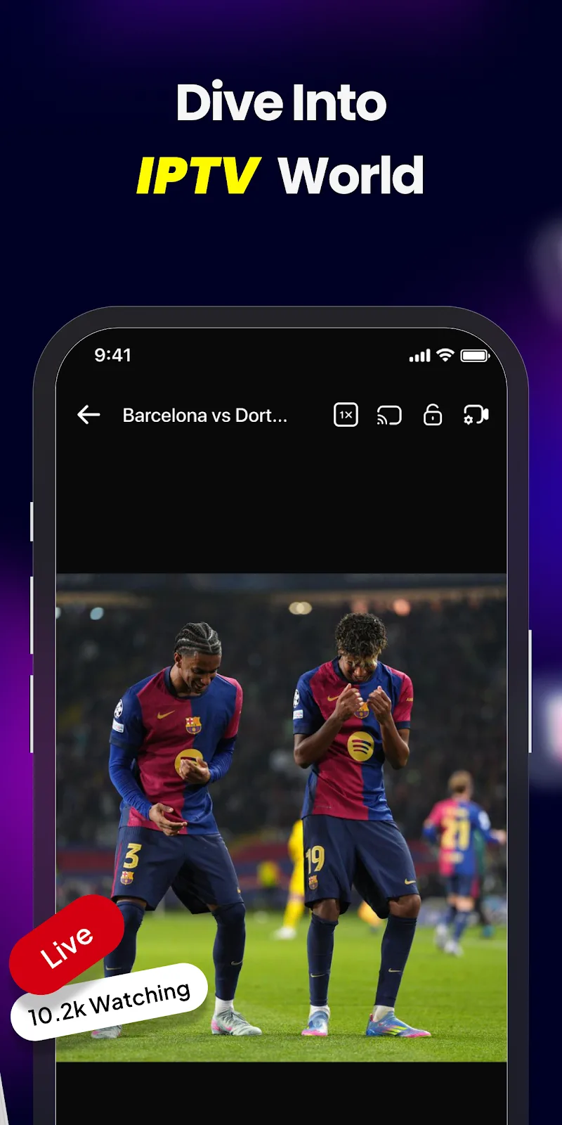 Exo Player Screenshot 3