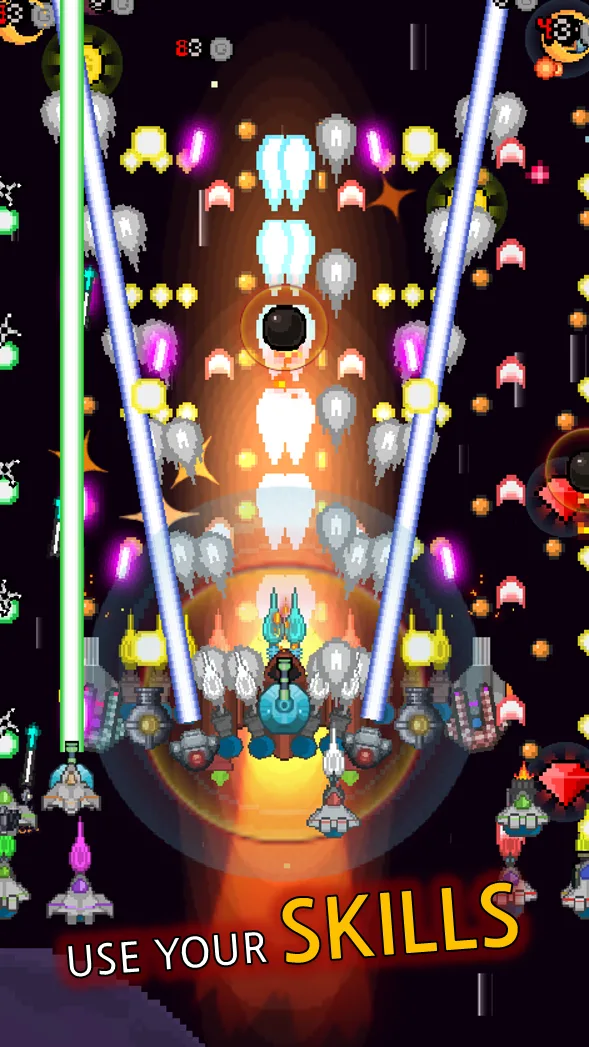 Screenshot gameplay Grow Spaceship 4