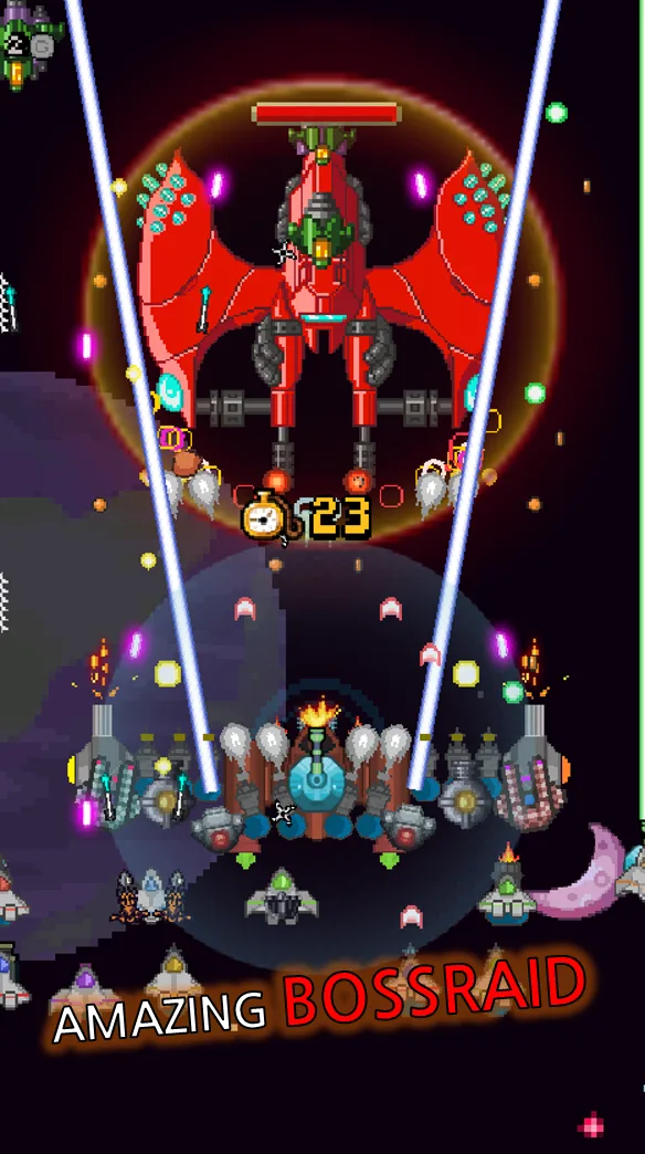 Screenshot gameplay Grow Spaceship 3