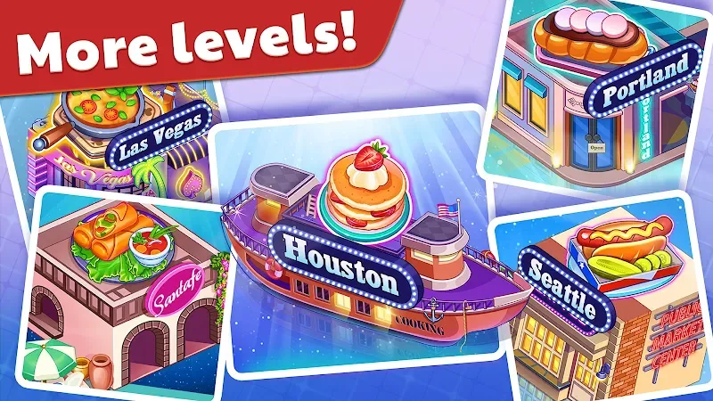 Captura de tela 4 do jogo American Cooking Star