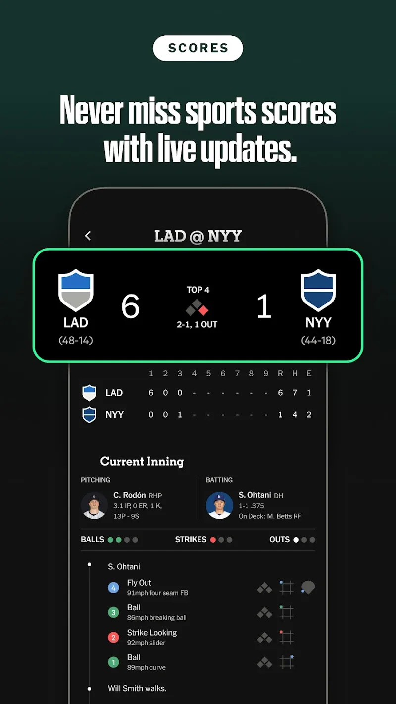 Screenshot 6 aplikasi The Athletic