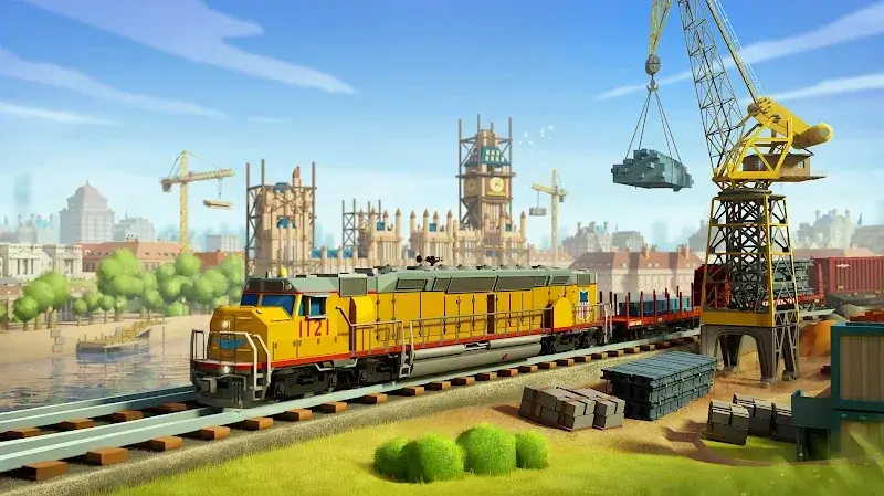 Captura de pantalla 4 de Train Station 2: Rail Tycoon