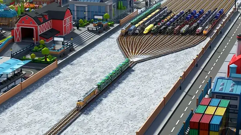 Captura de pantalla 1 de Train Station 2: Rail Tycoon