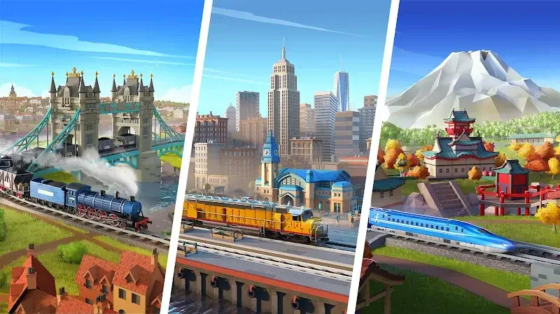 Captura de pantalla 3 de Train Station 2: Rail Tycoon