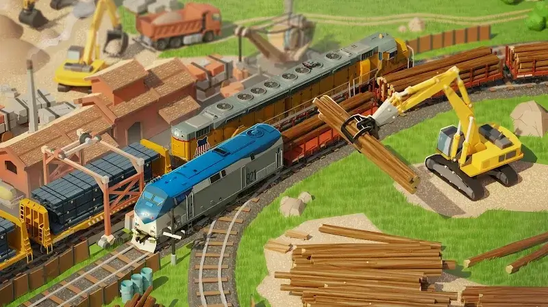 Captura de pantalla 5 de Train Station 2: Rail Tycoon