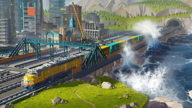 Captura de pantalla 6 de Train Station 2: Rail Tycoon