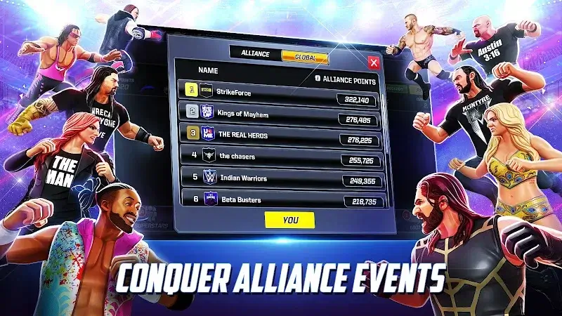 Screenshot WWE Mayhem 6