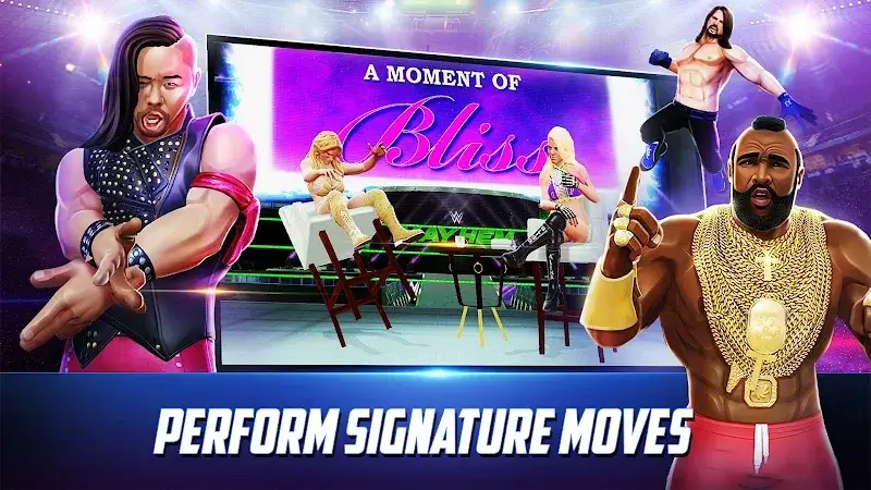 Screenshot WWE May,hem 2